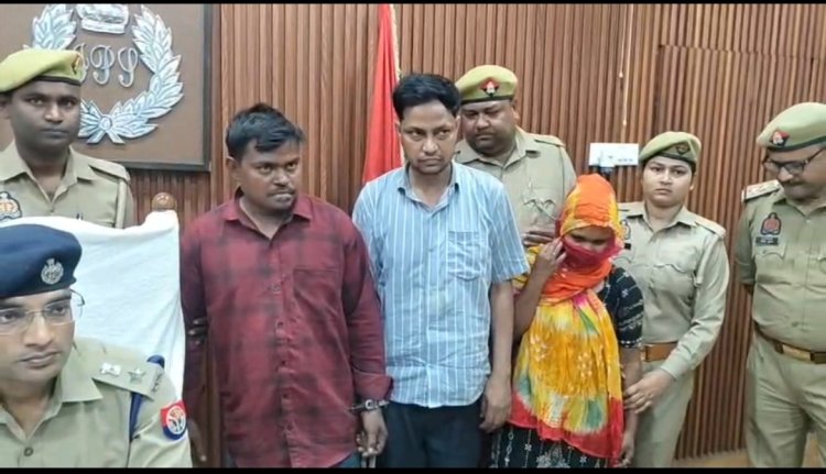 कानपुर के श्री सिद्ध विनायक मंदिर से मुकुट चुराने वाले मुस्लिम दंपति समेत तीन गिरफ्तार