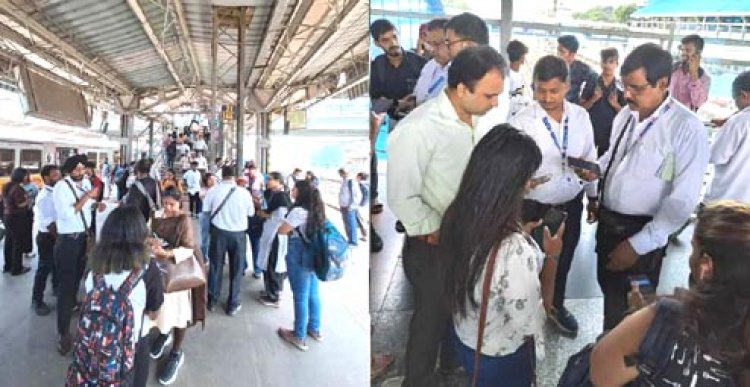 प्रयागराज मंडल ने अप्रैल में 78 हज़ार से अधिक यात्रियों से 5.83 करोड़ रुपये वसूला जुर्माना