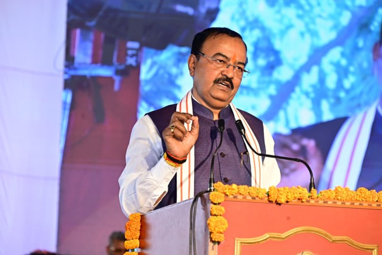 उप मुख्यमंत्री केशव प्रसाद मौर्य ने विधान मण्डल क्षेत्र विकास निधि का 12 अरब 47 करोड़ 50 लाख की धनराशि की स्वीकृति प्रदान की