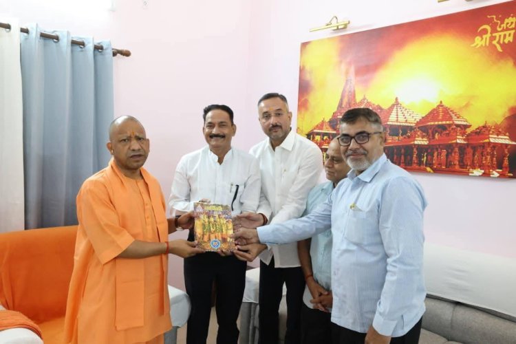 पत्रकारों की समस्याओं को लेकर सरकार गंभीर : योगी आदित्यनाथ