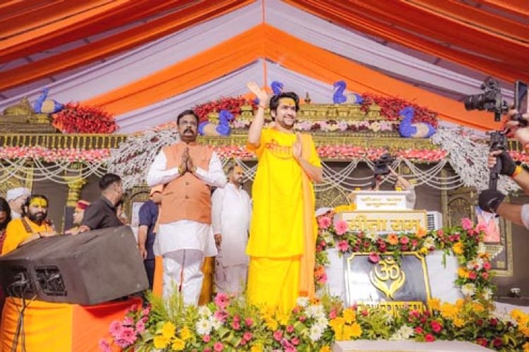 भारत हिन्दू राष्ट्र बनेगा, यह संकल्प हमारा है : पंडित धीरेंद्र कृष्ण शास्त्री