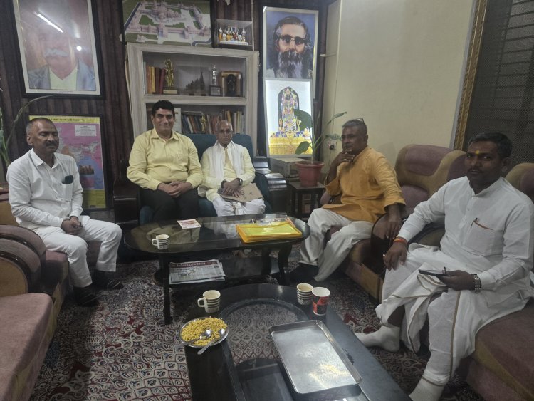 सिहाईजपार में गूंजेगा जय श्रीराम, 07 मई को प्रभु राम दरबार की प्राण-प्रतिष्ठा में शामिल होंगे चंपत राय