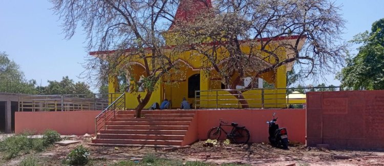 मिल्कीपुर का गहनाग बाबा धाम निखरकर आया सामने, 106.60 लाख की लागत से पर्यटन विकास कार्य पूरा