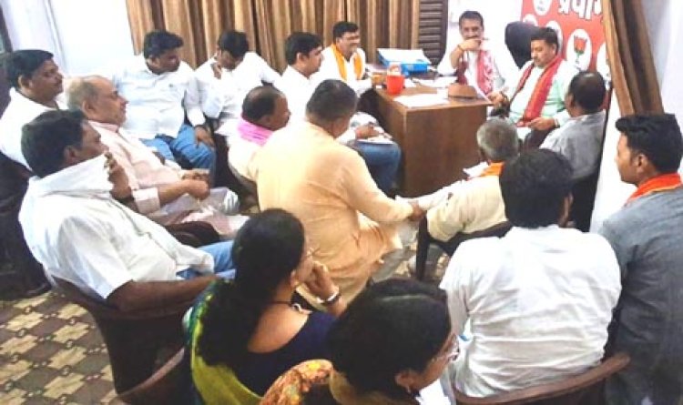 प्रशिक्षण से कार्यकर्ताओं के व्यक्तित्व और संगठनात्मक क्षमता का विकास : अनिल सिंह