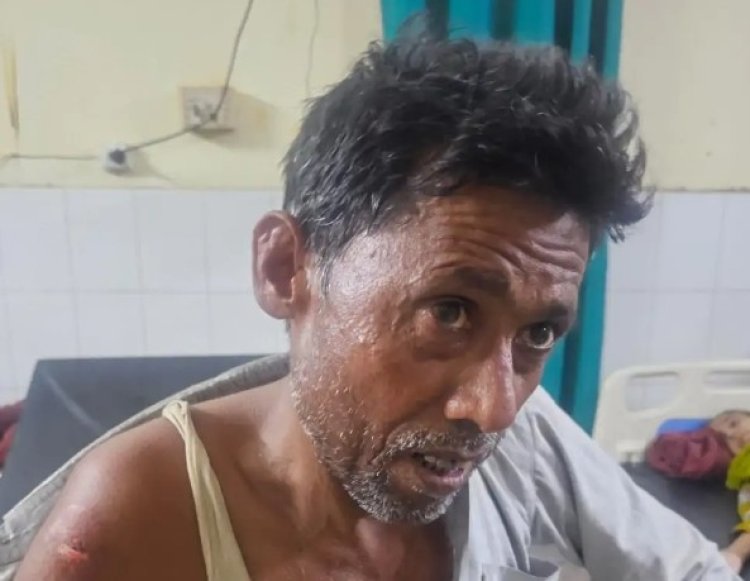 बदमाशों ने वाहन सवार ग्रामीणों से नकदी व जेवरात लूटे, पुलिस जांच में जुटी