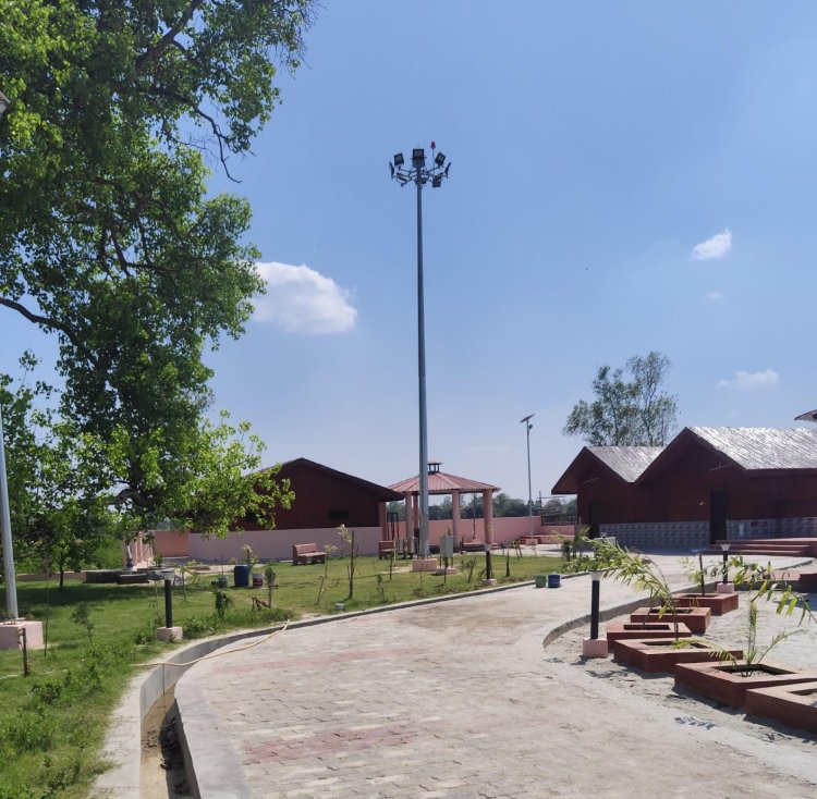 अयोध्या के पर्यटन विकास में चार चांद लगाएगी उधेला झील