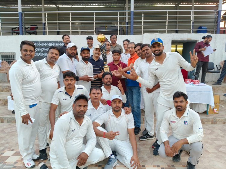 ग्रीष्मकालीन अंतर विभागीय टी-20 क्रिकेट प्रतियोगिता, फाइनल में रेलवे परिचालन विभाग की जीत