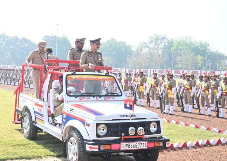 वाराणसी: पुलिस लाइन में 491 महिला आरक्षियों की पासिंग आउट परेड रविवार को, तैयारी पूरी