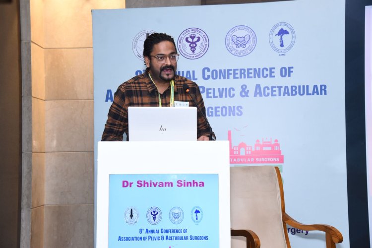 प्रो.शिवम सिंहा ने एओपीएएस कॉन्फ्रेंस में बीएचयू का किया प्रतिनिधित्व