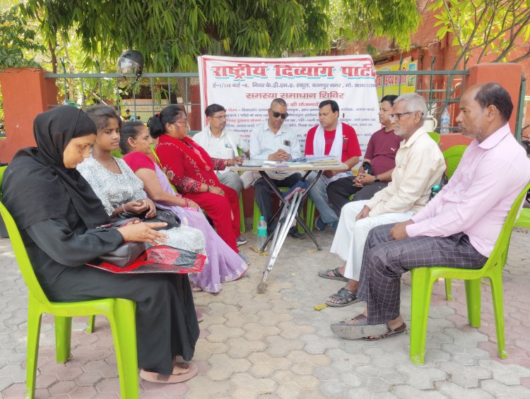 दिव्यांगजनों से जुडे़ शासनादेशों का पालन करें अफसर, अन्यथा करेंगे आंदोलन : वीरेंद्र कुमार