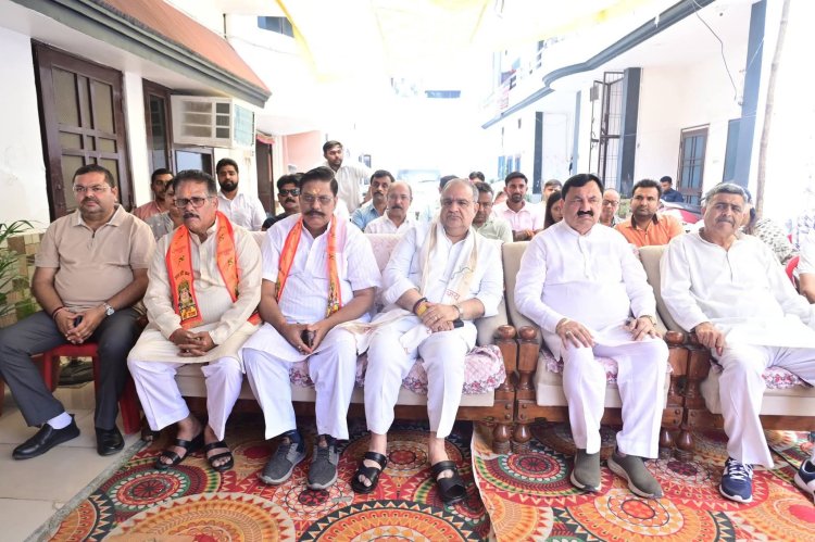 मन की बात में प्रधानमंत्री मोदी ने कहा, "भारत ने हमेशा विज्ञान को विकास का हथियार माना" : चौधरी भूपेंद्र सिंह