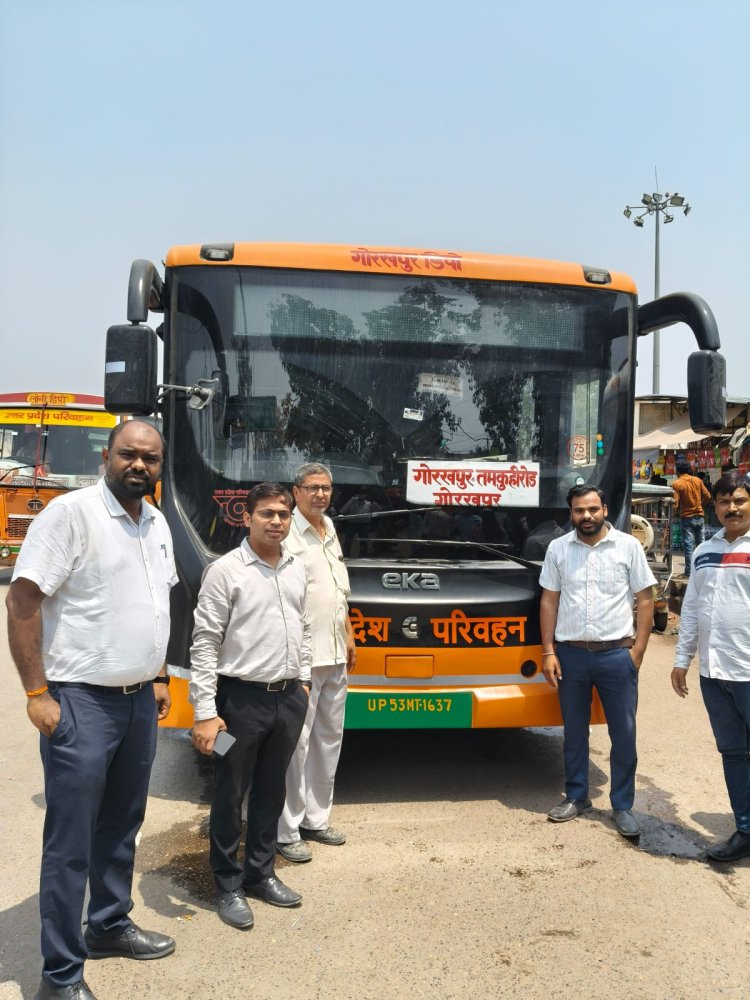 लंबी दूरी की ई बस सेवा से आवागमन होगा सुगम, किराया भी कम