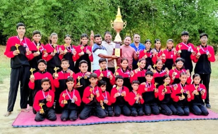 राष्ट्रीय ताइक्वांडो में प्रयागराज के खिलाड़ियों ने जीते 29 पदक