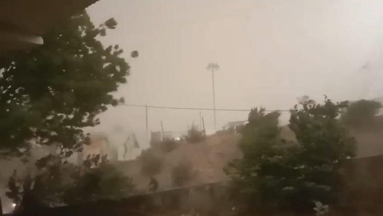 जौनपुर में आंधी-बारिश, उमस और गर्मी से लोगों को मिली राहत