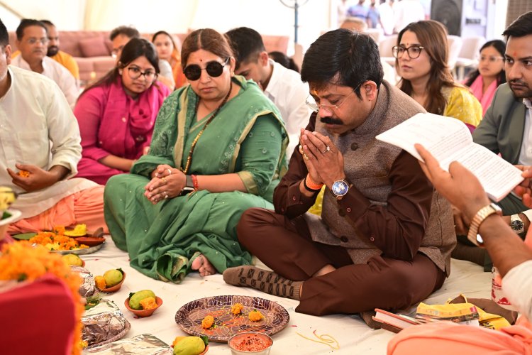 प्रयागराज को मिलेगा फाइव स्टार होटल ताज, मंत्री नन्दी ने किया भूमि पूजन