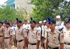 सी आर पी एफ जवान का हार्ट फेल से निधन सैन्य सम्मान के साथ किया गया अंतिम संस्कार