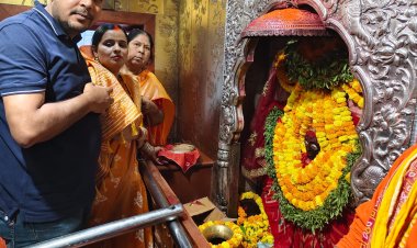 बुद्ध पूर्णिमा पर शीतला चौकियां धाम में उमड़ा आस्था का सैलाब, 50 हजार श्रद्धालुओं ने किए दर्शन