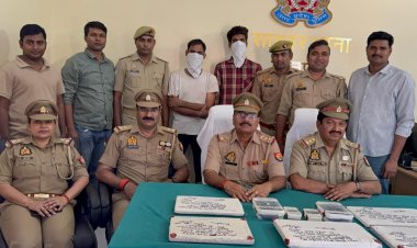ऑनलाइन इनवेस्टमेंट व बेटिंग ऐप के जरिए साइबर ठगी करने वाले अंतरराज्यीय गिरोह का पर्दाफाश, दो गिरफ्तार