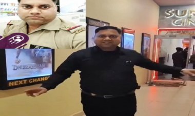 बुलंदशहर: भ्रष्टाचार के आरोप में निलंबित दाराेगा की पुरानी रील वायरल