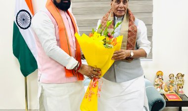 मुख्यमंत्री सम्राट चाैधरी ने दिल्ली में कई वरिष्ठ एवं केन्द्रीय मंत्रियाें से की मुलाकात,राज्य के समग्र विकास पर हुई चर्चा