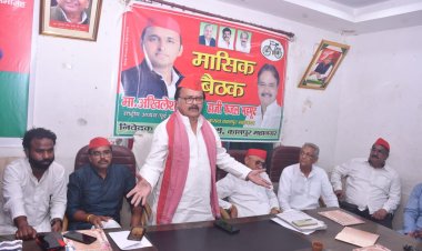 शहर की बदहाल व्यवस्था के खिलाफ 07 मई को नगर निगम में होगा बड़ा धरना : हाजी फ़ज़ल महमूद