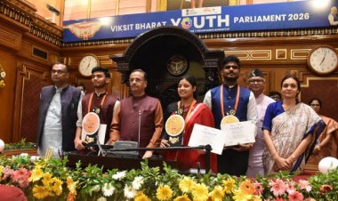युवा संसद युवाओं की आत्मशक्ति के जागरण का पर्व: डा.दिनेश शर्मा