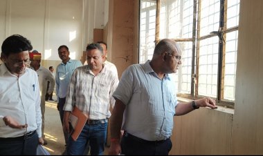 मल्टीपर्पज हॉल से खिलाड़ियों को बेहतर सुविधा मिलेंगी : जिलाधिकारी