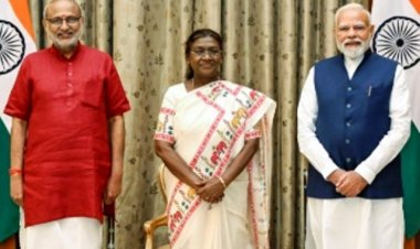राष्ट्रपति और प्रधानमंत्री ने उपराष्ट्रपति राधाकृष्णन को जन्मदिन की बधाई दी