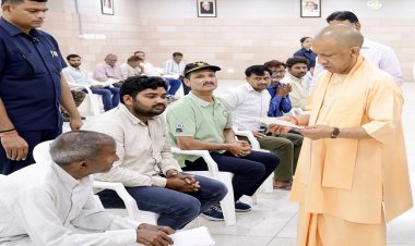 बच्चों को बढ़ाएं, शिक्षित-समृद्ध-सशक्त भारत बनाएं : योगी आदित्यनाथ