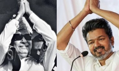 तमिलनाडुः पहले ही चुनाव में टीवीके को 34.92 प्रतिशत वोट, डीएमके और एआईएडीएमके की झोली में कितना
