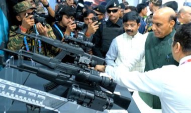 आज के तकनीकी दौर में भविष्य के लिए ‘रिसर्च और सरप्राइज’ बेहद जरुरी: रक्षा मंत्री राजनाथ सिंह
