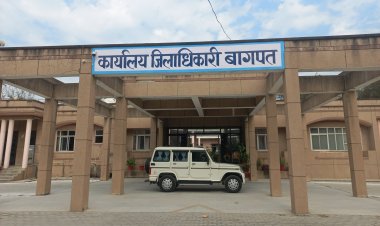 बागपत में भीषण गर्मी को लेकर अलर्ट , तापमान 45 डिग्री