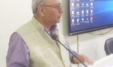त्रिदिवसीय कार्यशाला में नौ नए पाठ्यक्रम विकसित: प्रो. सत्यकाम