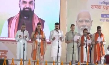 बिहार में सम्राट कैबिनेट का विस्तार, भाजपा से 15 और जदयू कोटे से 12 मंत्रियों ने ली शपथ
