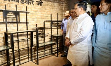 डॉ. भीमराव आंबेडकर स्मारक में पीएचडी स्तर तक शोध की सुविधा होगी उपलब्ध