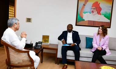भारत में एआई इंफ्रास्ट्रक्चर, सर्वर, ड्रोन निर्माण में निवेश की संभावनाएं तलाश रहा गूगल : वैष्णव