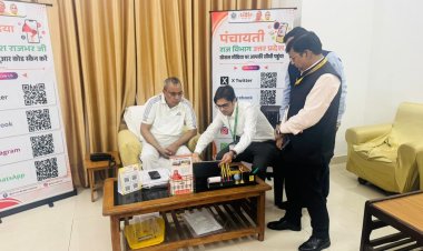 जनगणना से तय होगी विकास योजनाओं की दिशा, मंत्री ओमप्रकाश राजभर ने की स्वगणना
