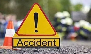 नोएडा में सड़क हादसे में घायल कैंटर चालक की मौत