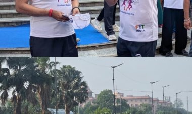 आकाशवाणी ने मैराथन के जरिए मनाया नौ दशकों की यात्रा का जश्न