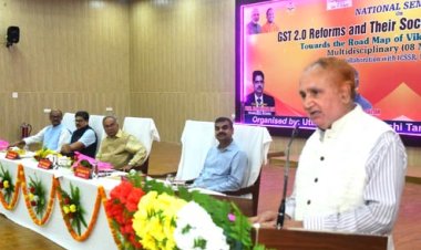 जीएसटी से देश की जटिल कर व्यवस्था हुई सरल और पारदर्शी : प्रो नागेश्वर राव