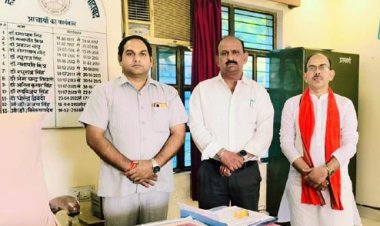 तुलसी साहित्य भारतीय सांस्कृतिक चेतना की अमूल्य धरोहर : प्रो विवेक पांडेय