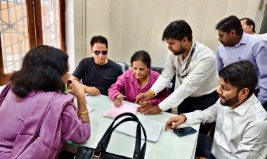 सरकार श्रद्धालुओं की सुरक्षा और सुगम दर्शन को दे रही है सर्वोच्च प्राथमिकता : डा. पंकज कुमार वर्मा