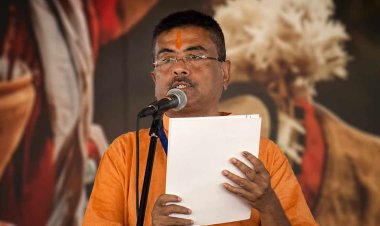पश्चिम बंगाल में पहली भाजपा सरकार का गठन, शुभेंदु अधिकारी संग पांच मंत्रियों ने ली शपथ