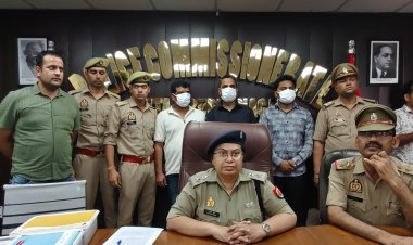 टूर पैकेज के नाम पर ठगी करने वाले तीन गिरफ्तार