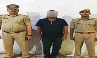 लखनऊ में 25 हजार का इनामी बदमाश गिरफ्तार