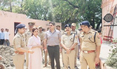 मुख्यमंत्री योगी का 11 मई को बागपत दौरा, प्रशासन अलर्ट मोड में