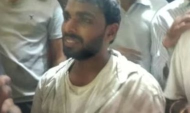 वाराणसी में पिस्टल दिखाकर सीएससी संचालक से लूट का प्रयास, भीड़ ने बदमाश काे पकड़ा