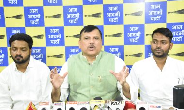 भाजपा सरकार में मीटर के नाम पर लूट, बदहाल स्कूल व्यवस्था और बढ़े महिला अपराध : संजय सिंह