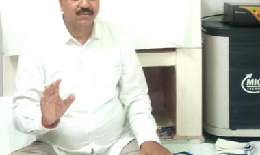 शरीर की ऊर्जा को संतुलित करने की विधि है स्पर्श चिकित्सा : सतीश राय