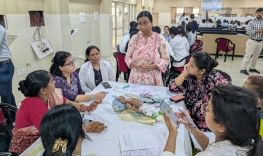 प्रदेशभर के स्वास्थ्यकर्मियों को दिया गया नवजात पुनर्जीवन का प्रशिक्षण